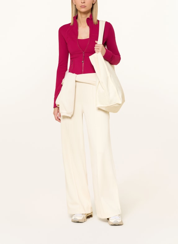 lululemon Trainingsjas DEFINE CROPPED FUCHSIA