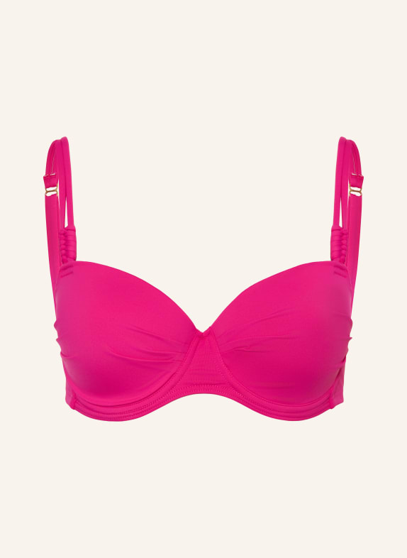 CYELL Top bikini à armatures FRAMBOISE FUCHSIA