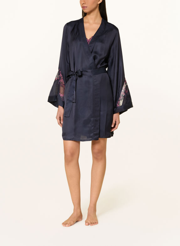 CHANTELLE Damkimonon LEGEND i satin SVART / ROSA