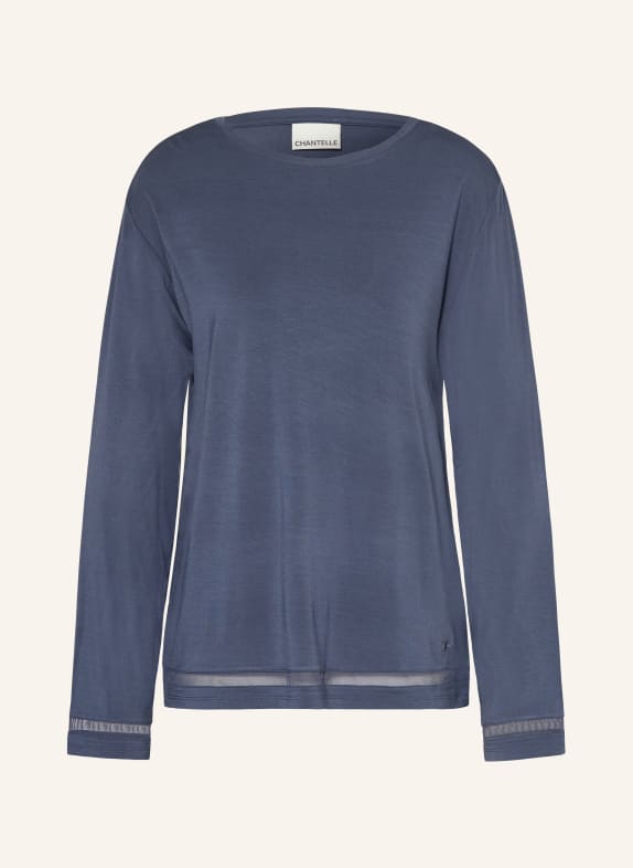 CHANTELLE Slaapshirt JOE DONKERBLAUW