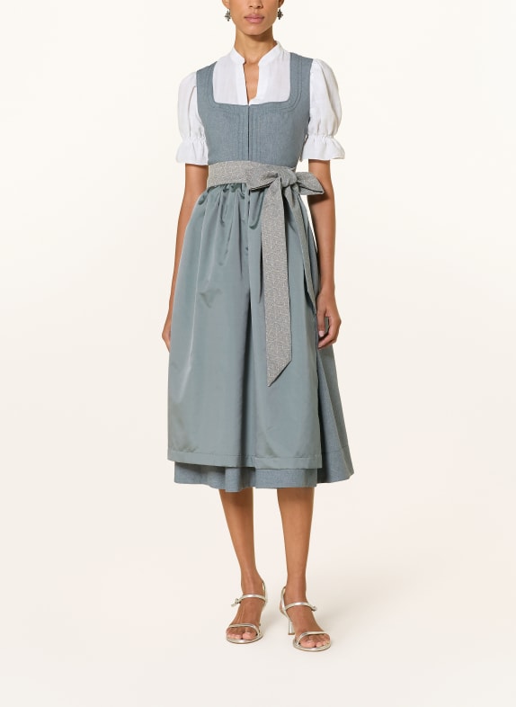 LIMBERRY Dirndl AURELIE PETROL / LICHTGROEN / PETROL
