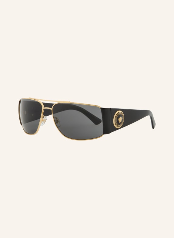 VERSACE Sonnenbrille VE2163 GOLD/ DUNKELGRAU