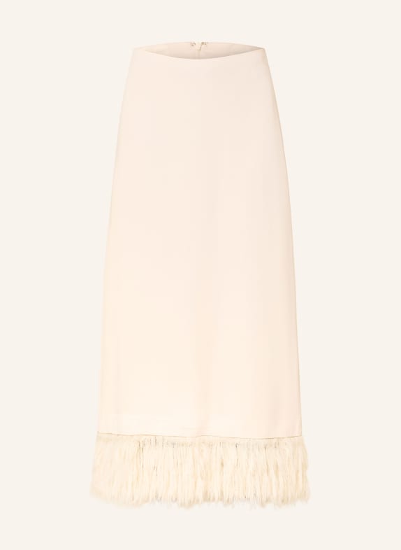 BY MALENE BIRGER Spódnica PALOMIE ECRU