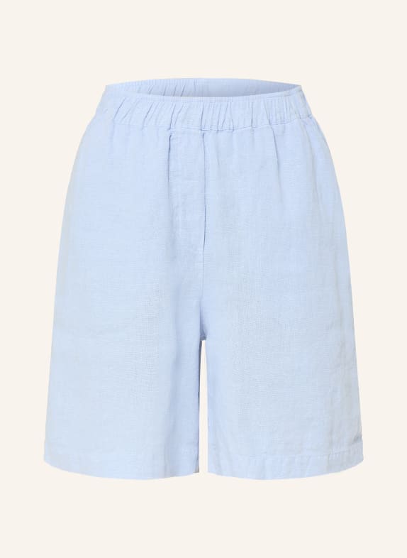 MOS MOSH Leinenshorts MMEMMIE HELLBLAU