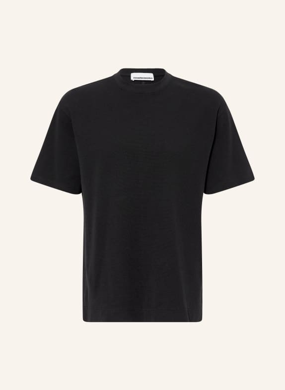 ARMEDANGELS T-shirt MAARKOS ZWART