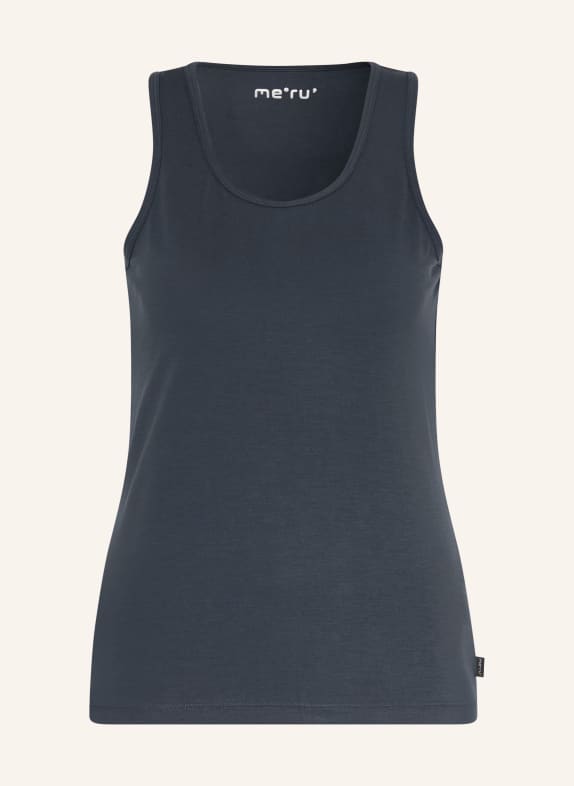 me°ru' Tanktop ELLENBROOK DONKERBLAUW