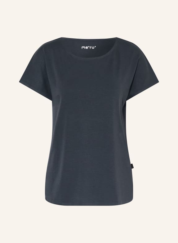 me°ru' T-shirt ELLENBROOK DONKERBLAUW