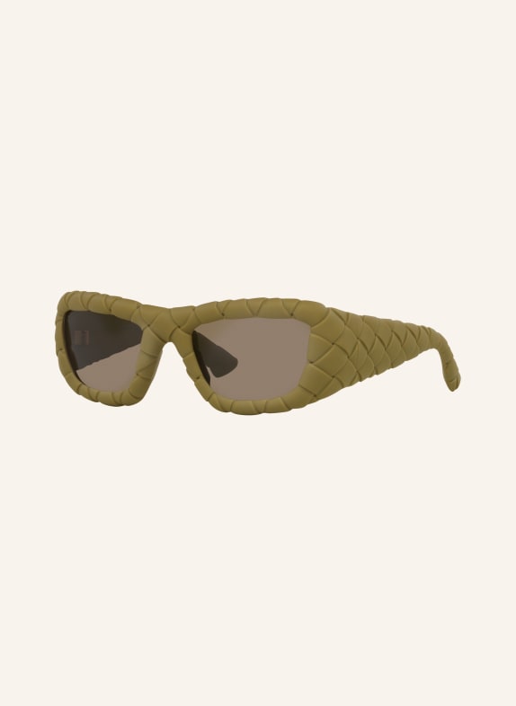 BOTTEGA VENETA Sunglasses 6J000439 OLIVE/BROWN