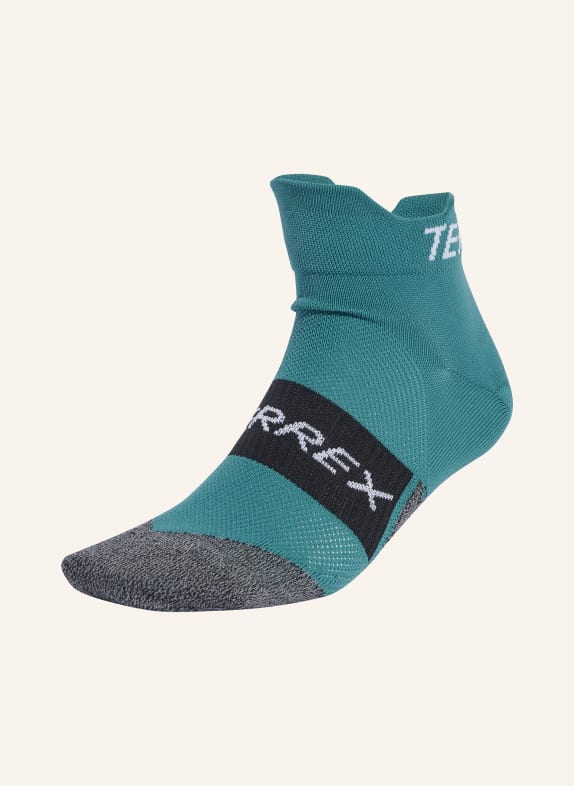 adidas TERREX Laufsocken TERREX HEAT.RDY TRAIL PETROL / WEISS / SCHWARZ