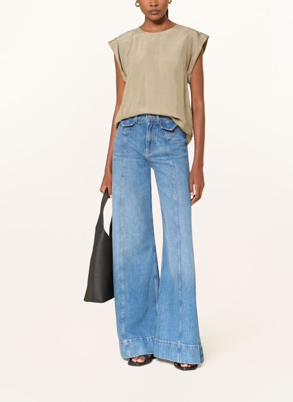 BOSS Blouse IRNETTE LICHTGROEN