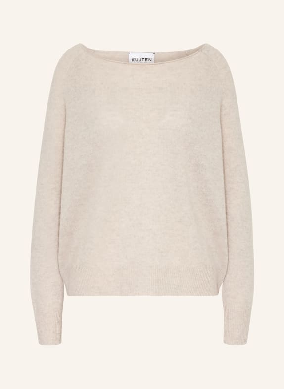 KUJTEN Cashmere-Pullover LIORA CREME