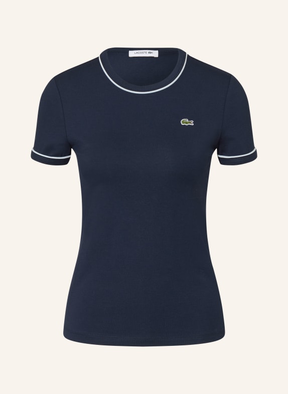 LACOSTE T-Shirt DUNKELBLAU