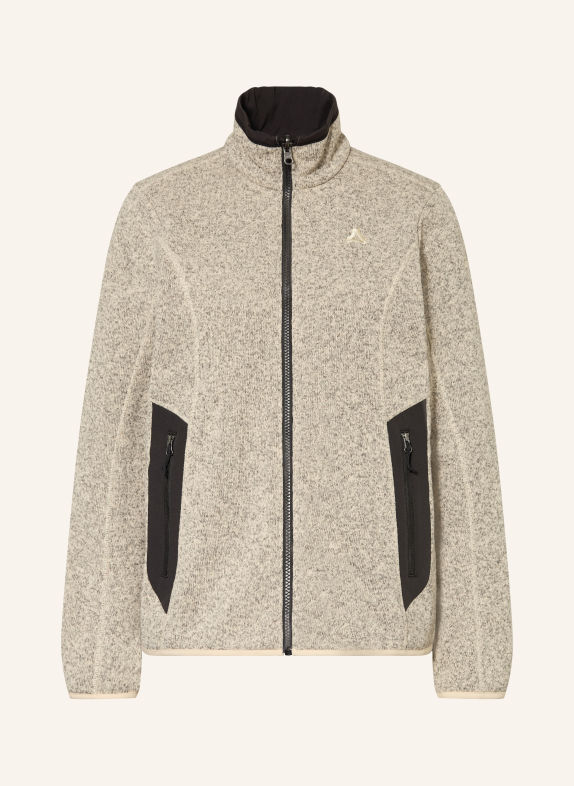 Schöffel Midlayer-jas YEW BEIGE / ZWART