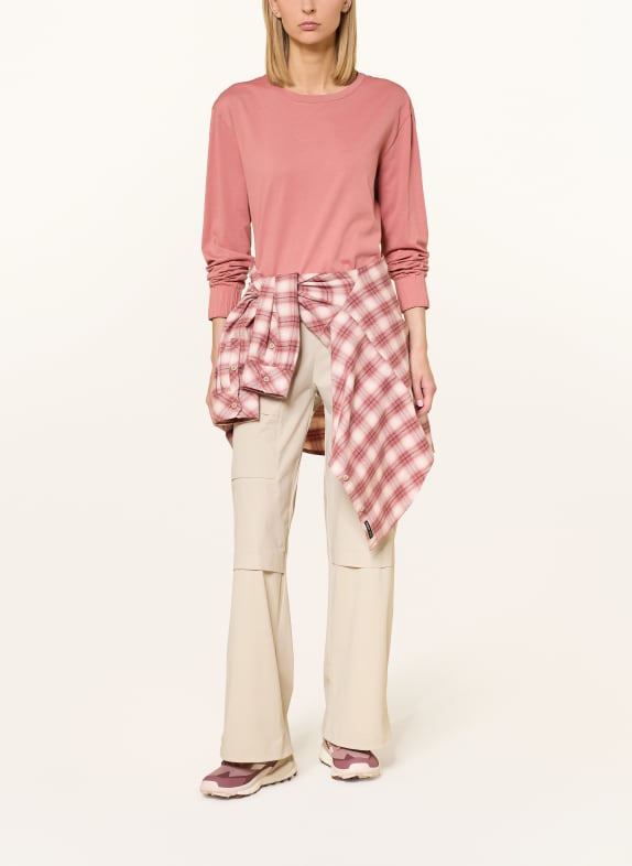 Schöffel Longsleeve COLLADA VIEUX ROSE