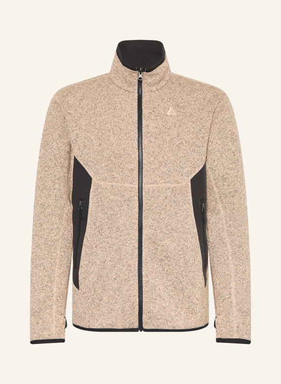Schöffel Functionele jas YEW CRÈME / ZWART