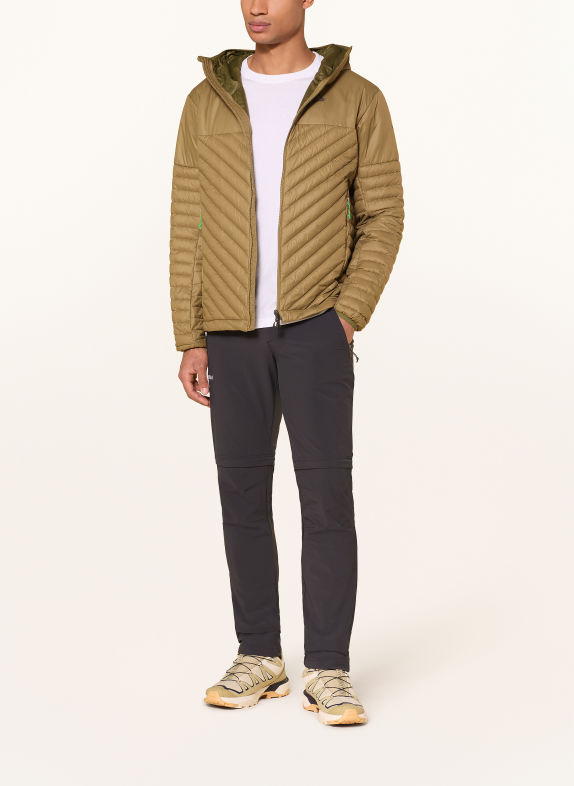 Schöffel Daunenjacke CASCATA BEIGE