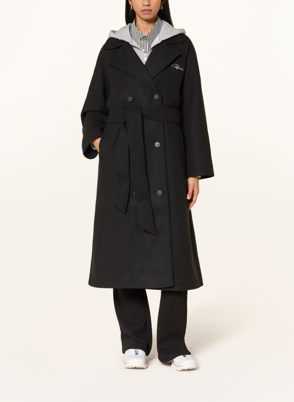 PEGADOR Mantel VALENCIA SCHWARZ