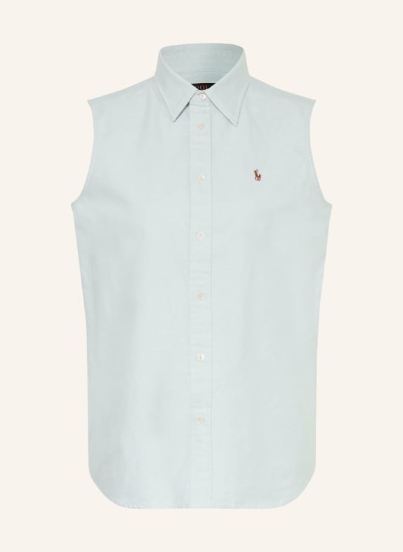 POLO RALPH LAUREN Bluzka bez rękawów JASNOZIELONY