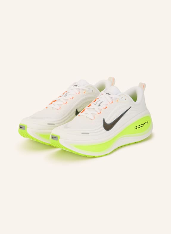 Nike Laufschuhe VOMERO PLUS WEISS / NEONORANGE / SCHWARZ