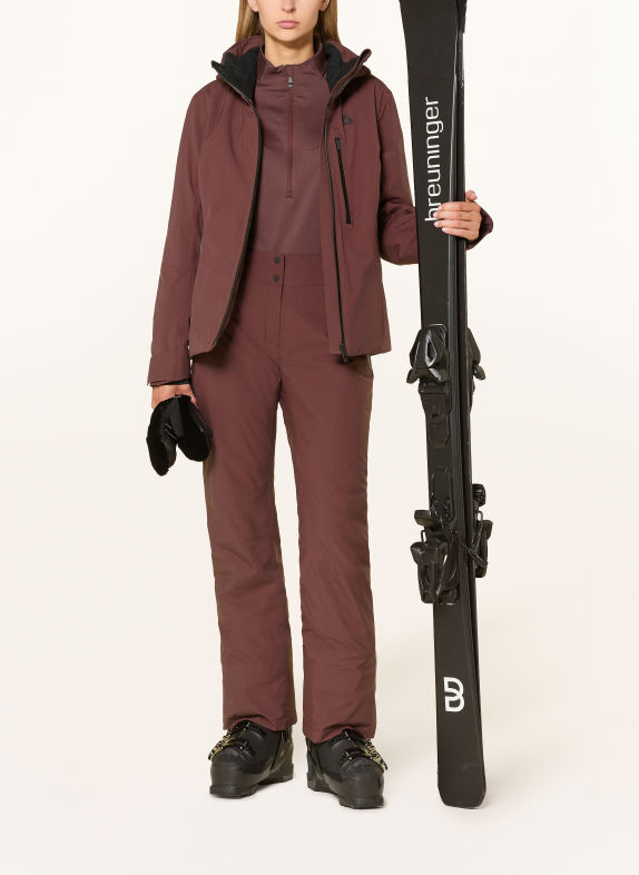 Schöffel Skihose PINE DUNKELROT