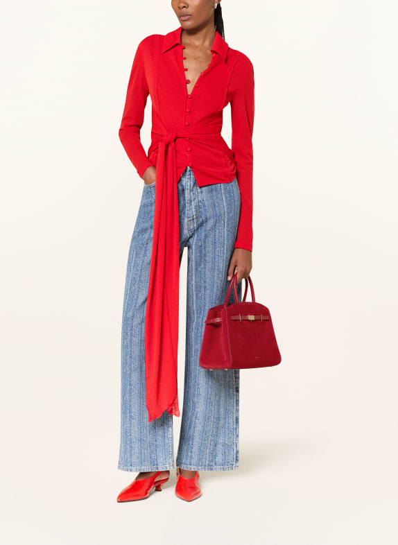 DEMELLIER Handtas THE HUDSON ROOD / GOUD