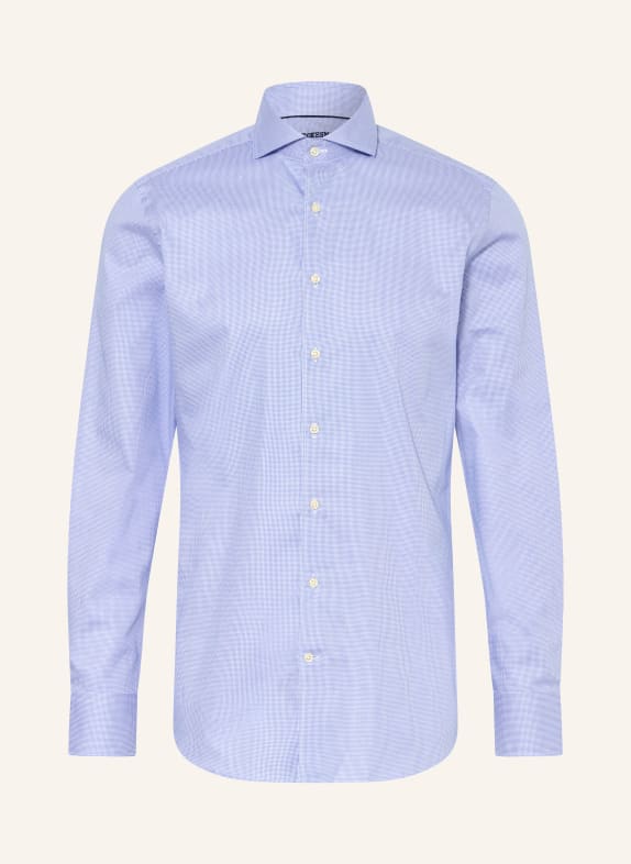 STROKESMAN'S Shirt regular fit BLUE / WHITE
