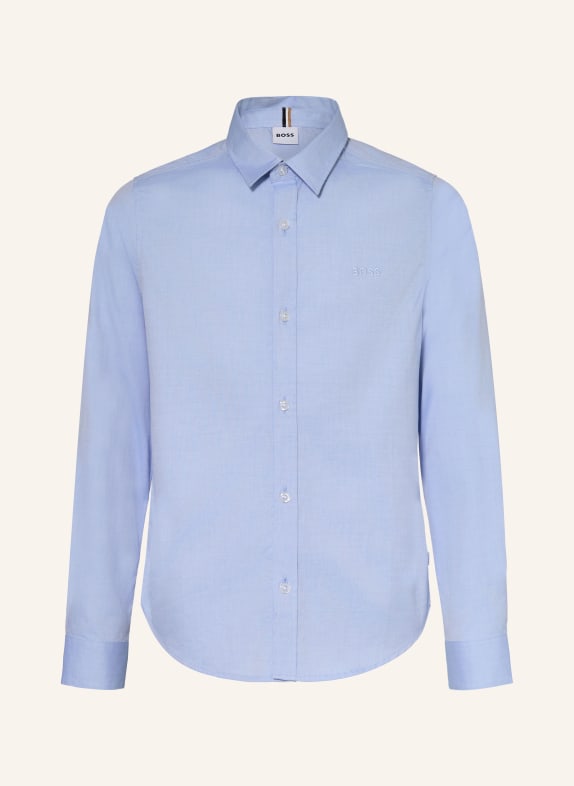 BOSS Oxfordhemd HELLBLAU