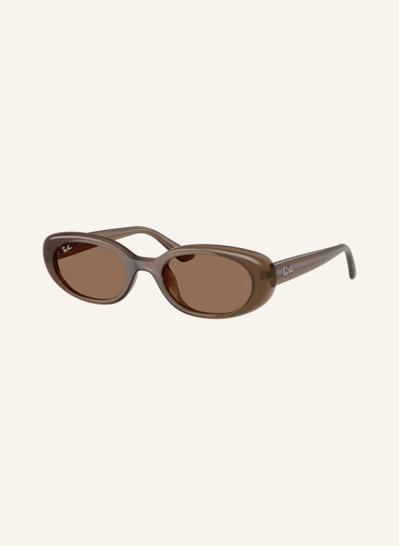Ray-Ban Sonnenbrille RB4441D BRAUN/ BRAUN