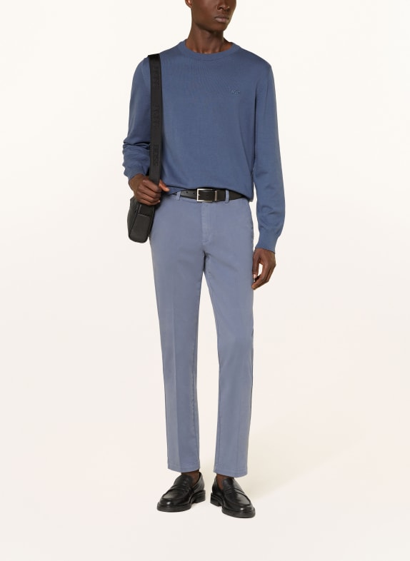 BOSS Chino KAITON Slim Fit ALBASTRU
