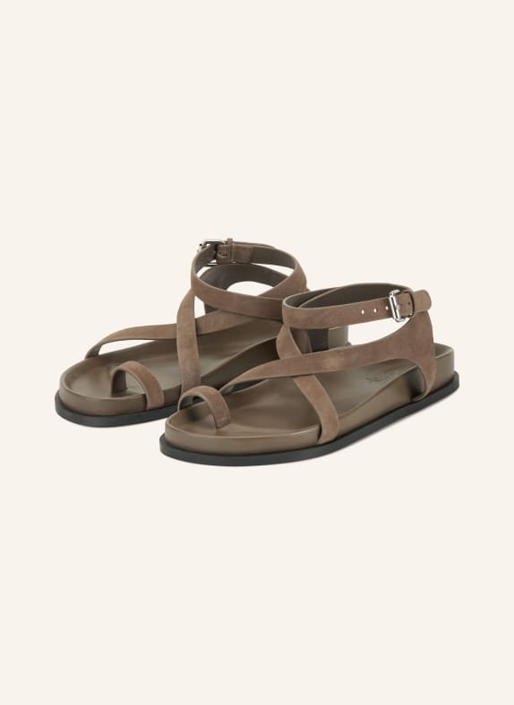 A.Emery Sandalen THE JALEN TAUPE