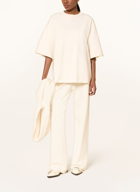 black palms Oversized sweatshirt HONEY 1.0 CRÈME