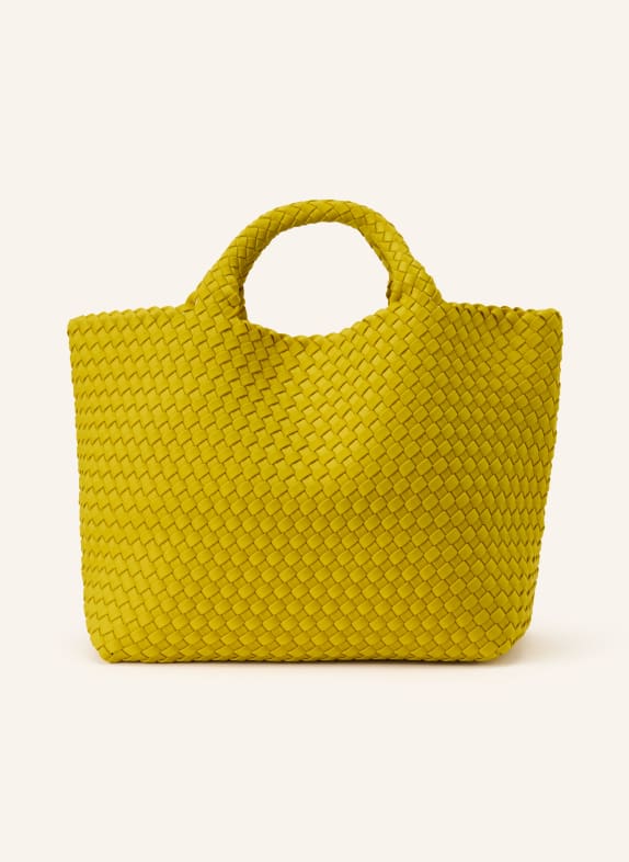 Naghedi Handtasche ST BARTHS MEDIUM mit Pouch NEONGELB