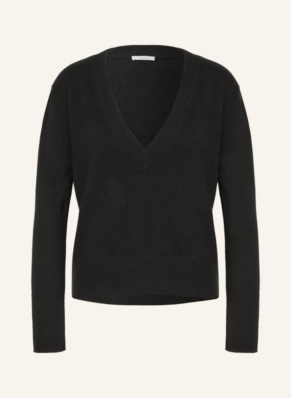lilienfels Cashmere-Pullover SCHWARZ
