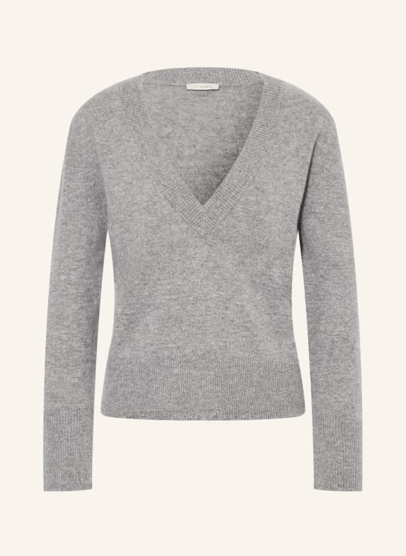 lilienfels Cashmere-Pullover GRAU
