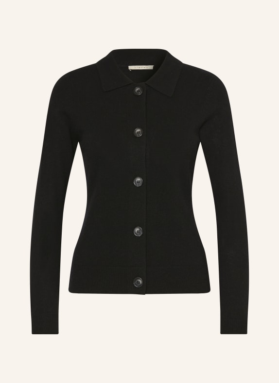 lilienfels Cardigan en cachemire NOIR
