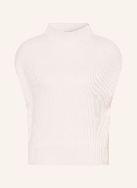 lilienfels Pullunder met kasjmier CRÈME