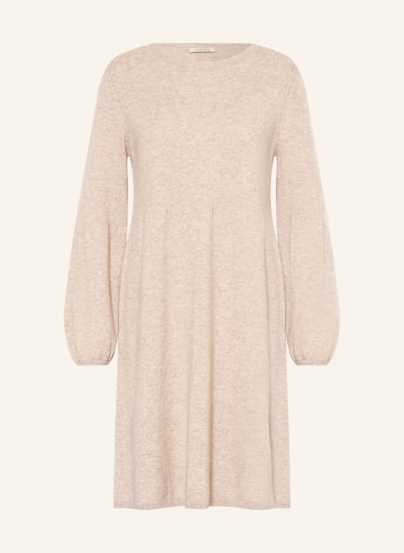 lilienfels Strickkleid mit Cashmere BEIGE
