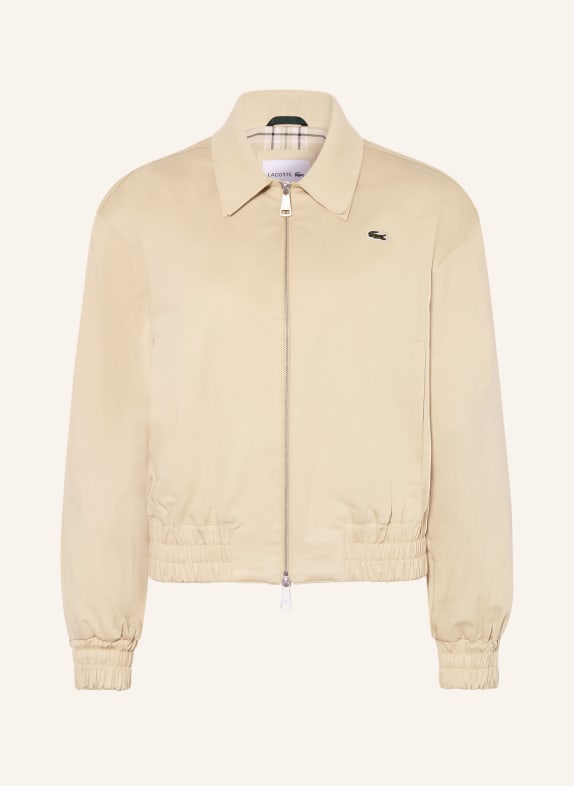 LACOSTE blouson BEIGE