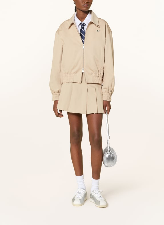 LACOSTE blouson BEIGE