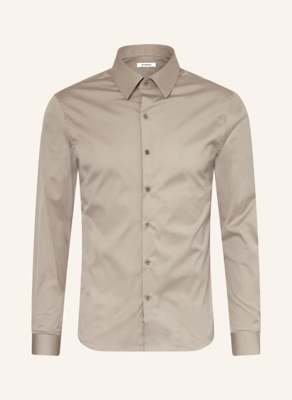 SANDRO Hemd Slim Fit GRAU
