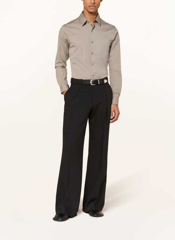 SANDRO Hemd Slim Fit GRAU