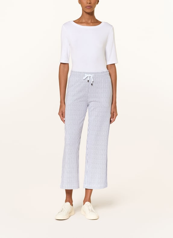 Juvia Joggingbroek VASCA WIT / DONKERBLAUW