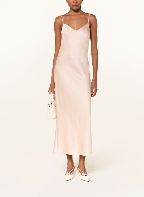 TED BAKER Set HARISA: Kleid und Pullover HELLBRAUN / WEISS