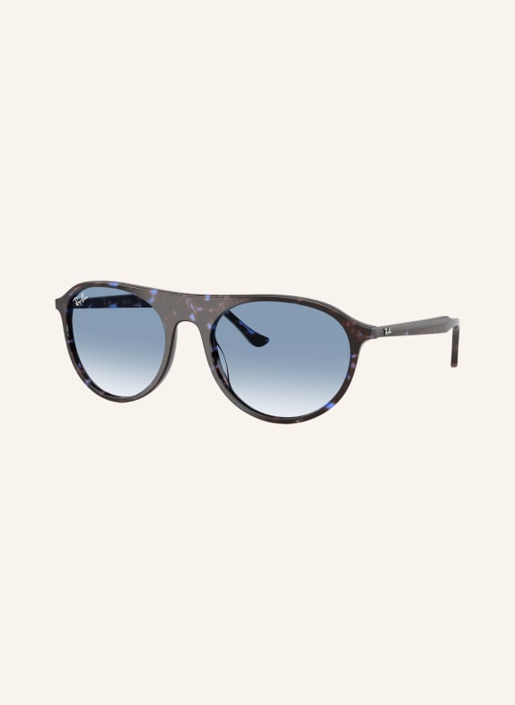 Ray-Ban Okulary przeciwsłoneczne RB2215 HAVANA/ NIEBIESKI GRADIENT