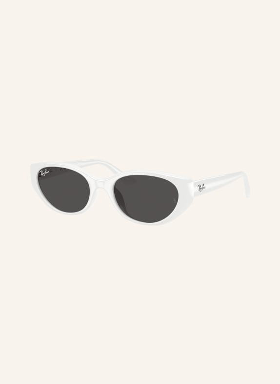 Ray-Ban Sunglasses RB4457D WHITE/ DARK GRAY