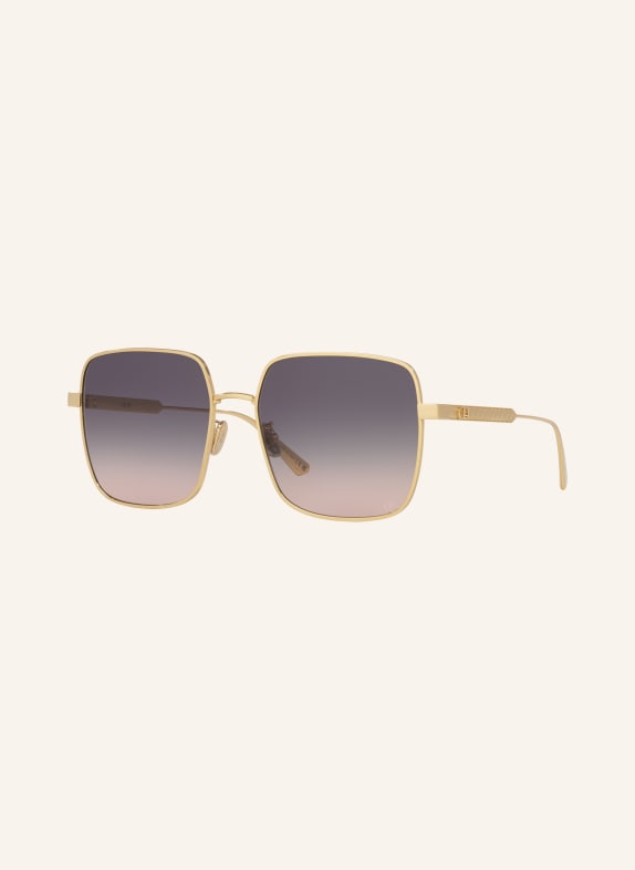 DIOR Sunglasses CD001888 GOLD/ PURPLE