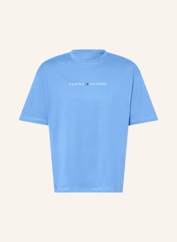 TOMMY HILFIGER sleep shirt BLUE