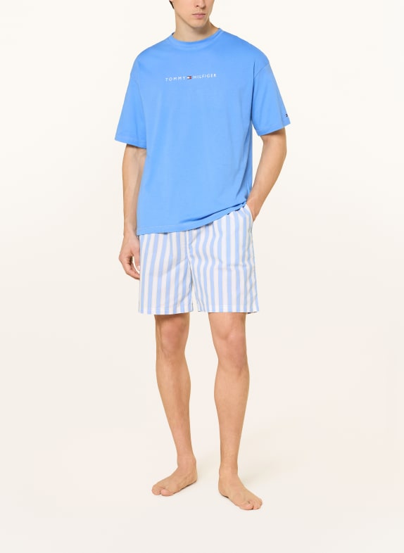 TOMMY HILFIGER Nattlinne BLÅ