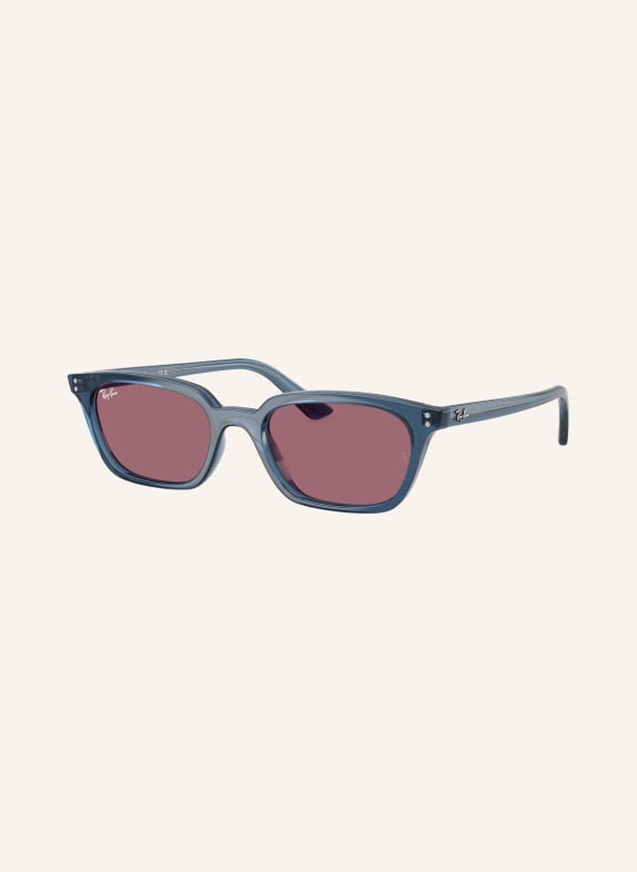Ray-Ban Sunglasses RB4456 BLUE/PURPLE