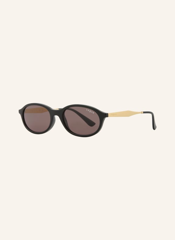 VOGUE Sonnenbrille VO5625S SCHWARZ/ DUNKELGRAU